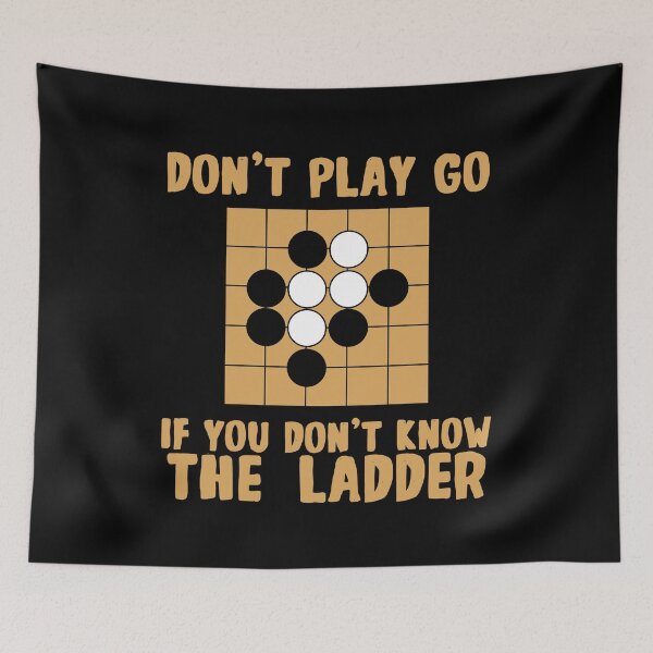 Item preview, Go board game don't play go if you don't know the ladder designed and sold by yoshra.