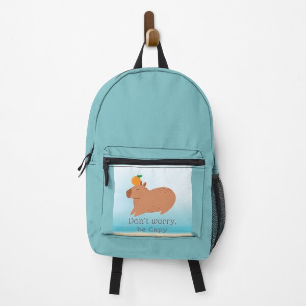 Item preview, don't worry, be happy Capybara  designed and sold by Kissudesign.