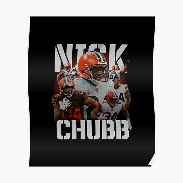 Funny Nick Chubb Cleveland Browns the signal Batman logo shirt