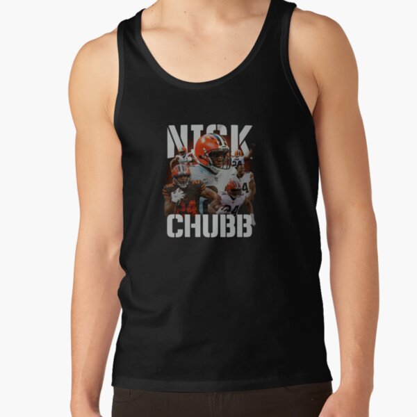 Nick Chubb Batman Cleveland Women Jersey Tank