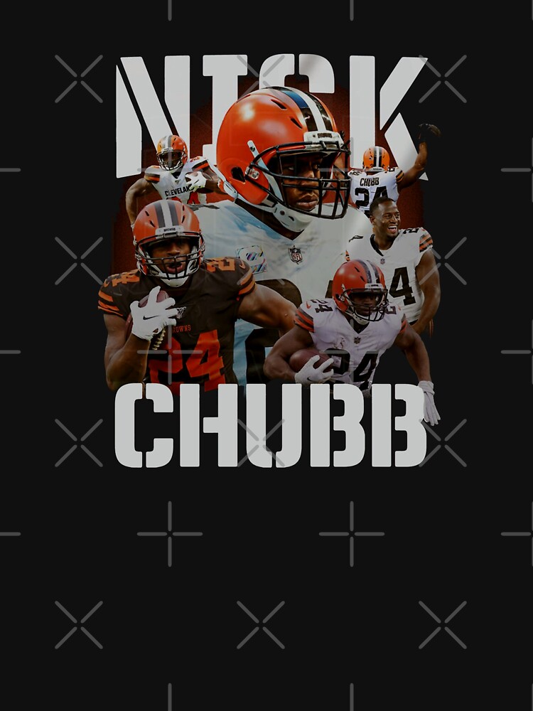 Nick Chubb TShirt, Nick Chubb American Football Tee, Nick Chubb shirt -  Cherrycatshop