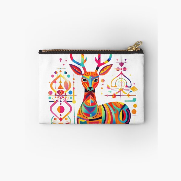 Item preview, Deer full of colors designed and sold by Art91design.