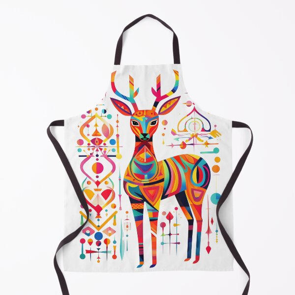 Item preview, Deer full of colors designed and sold by Art91design.