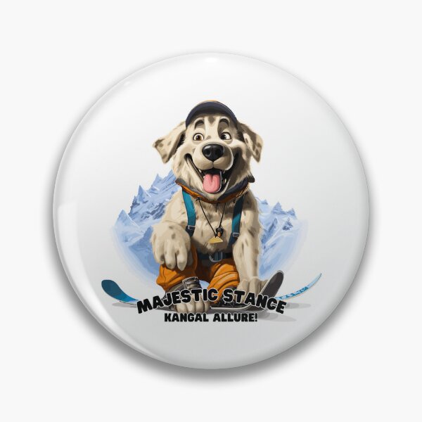 Item preview, Kangal's Ski Kingdom: Snow-Capped Adventure Tee designed and sold by Moisky Art.