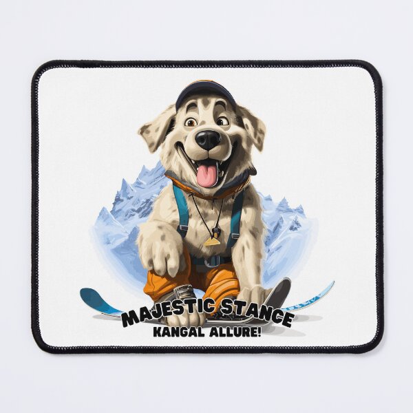 Item preview, Kangal's Ski Kingdom: Snow-Capped Adventure Tee designed and sold by Moisky Art.