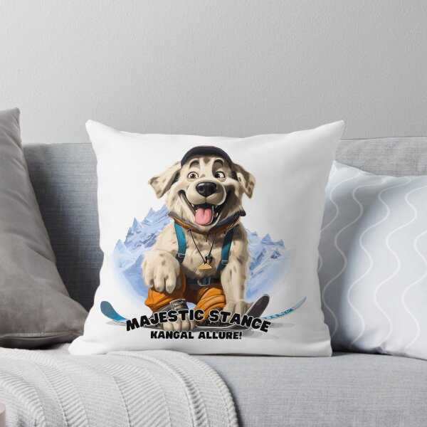 Item preview, Kangal's Ski Kingdom: Snow-Capped Adventure Tee designed and sold by Moisky Art.