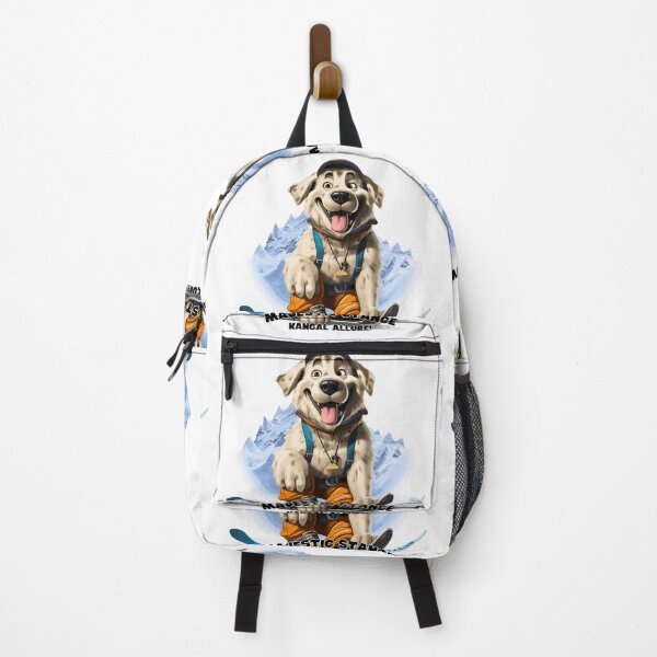 Item preview, Kangal's Ski Kingdom: Snow-Capped Adventure Tee designed and sold by Moisky Art.
