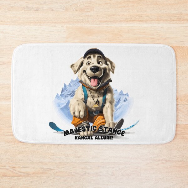 Item preview, Kangal's Ski Kingdom: Snow-Capped Adventure Tee designed and sold by Moisky Art.