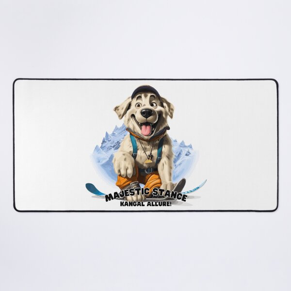 Item preview, Kangal's Ski Kingdom: Snow-Capped Adventure Tee designed and sold by Moisky Art.
