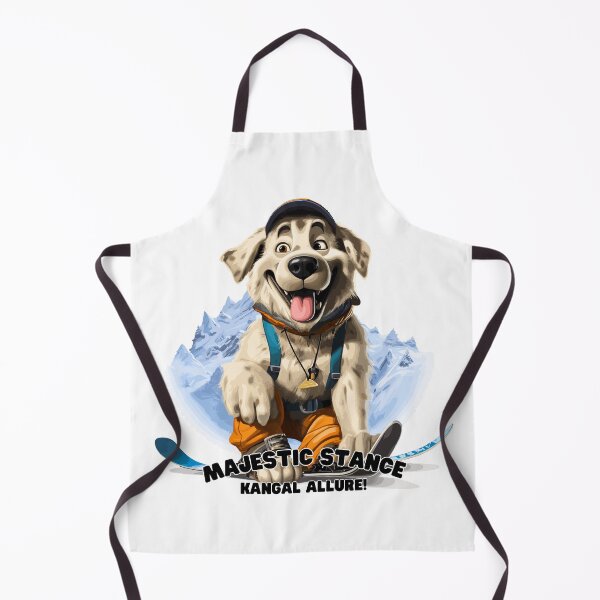 Item preview, Kangal's Ski Kingdom: Snow-Capped Adventure Tee designed and sold by Moisky Art.