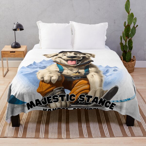 Item preview, Kangal's Ski Kingdom: Snow-Capped Adventure Tee designed and sold by Moisky Art.