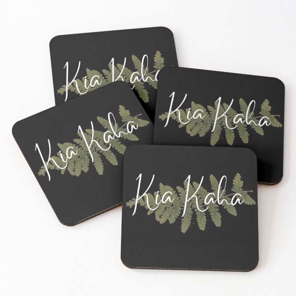 Item preview, Kia Kaha No.2 designed and sold by leahpip.