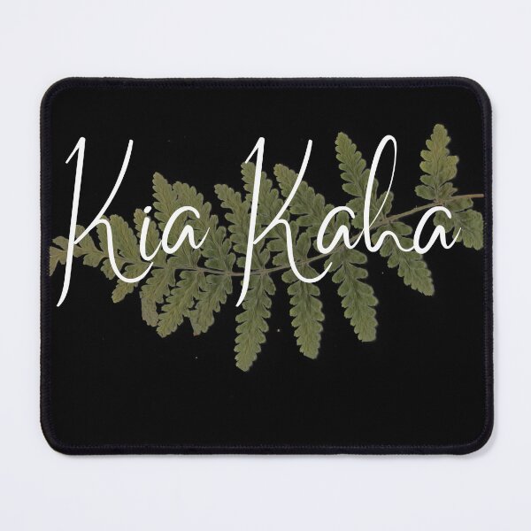 Item preview, Kia Kaha No.2 designed and sold by leahpip.