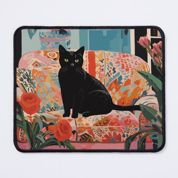 Item preview, Black Cat's Contentment designed and sold by meggydesigns.