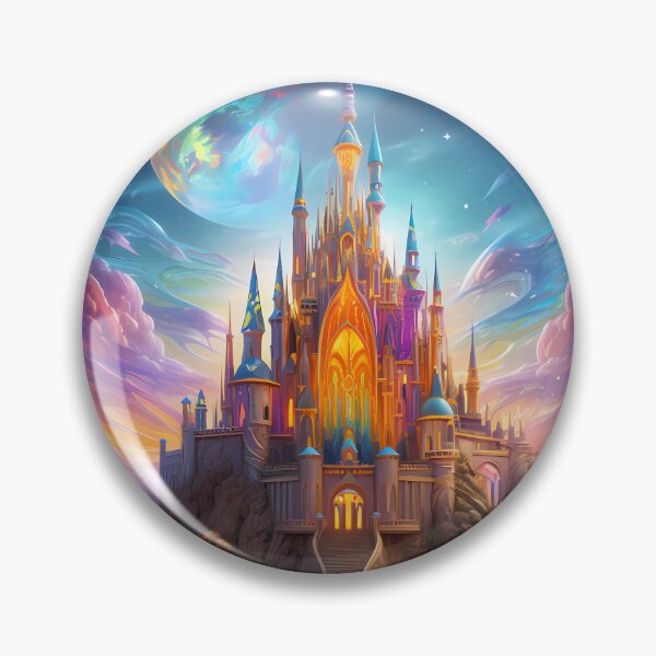 Item preview, Whispers of Dreams: Astral Castle Fantasia designed and sold by cardsandmoreUG.