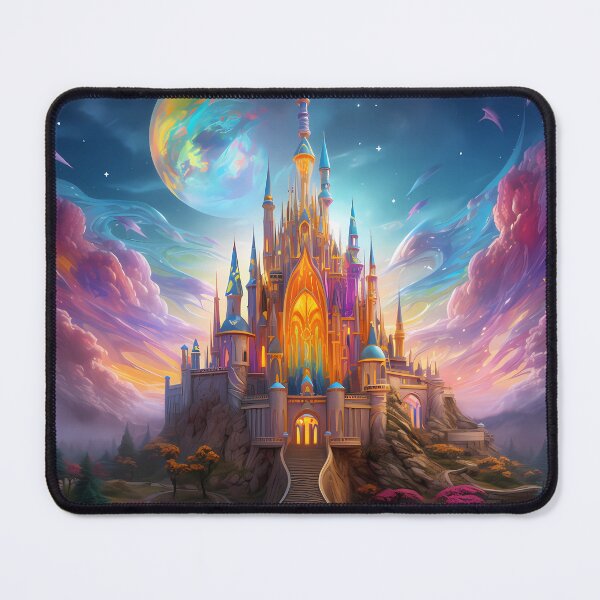 Item preview, Whispers of Dreams: Astral Castle Fantasia designed and sold by cardsandmoreUG.