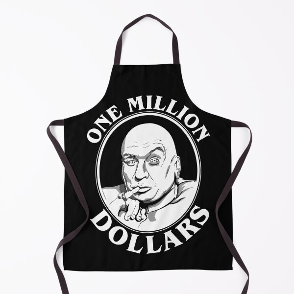 Item preview, Dr Evil's One Million Dollars Quote designed and sold by Meta Cortex.