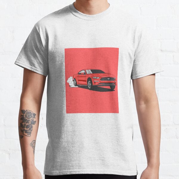red car Classic T-Shirt