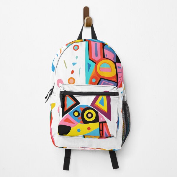 Item preview, Dog full of colors designed and sold by Art91design.