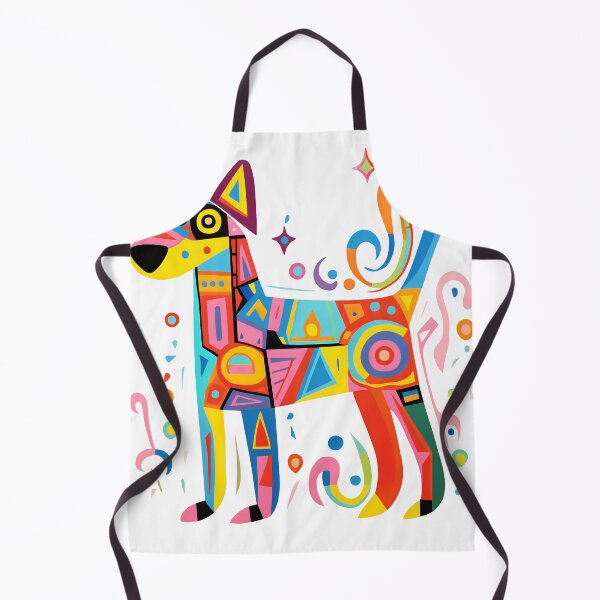 Item preview, Dog full of colors designed and sold by Art91design.