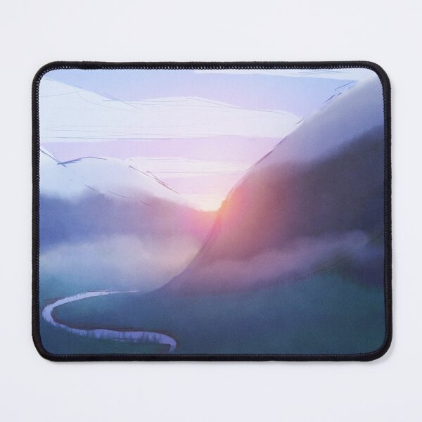 Item preview, Sunset Valley designed and sold by SpaceRabbitShop.