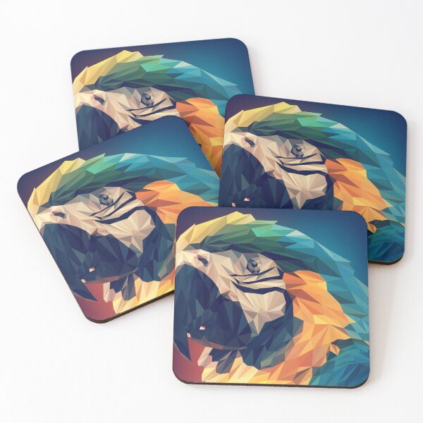 Item preview, Oil Painting Macaw Parrot designed and sold by zangess1.