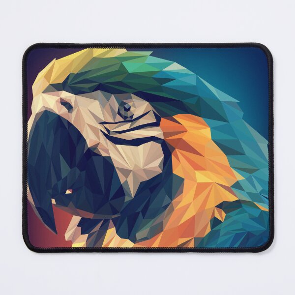 Item preview, Oil Painting Macaw Parrot designed and sold by zangess1.