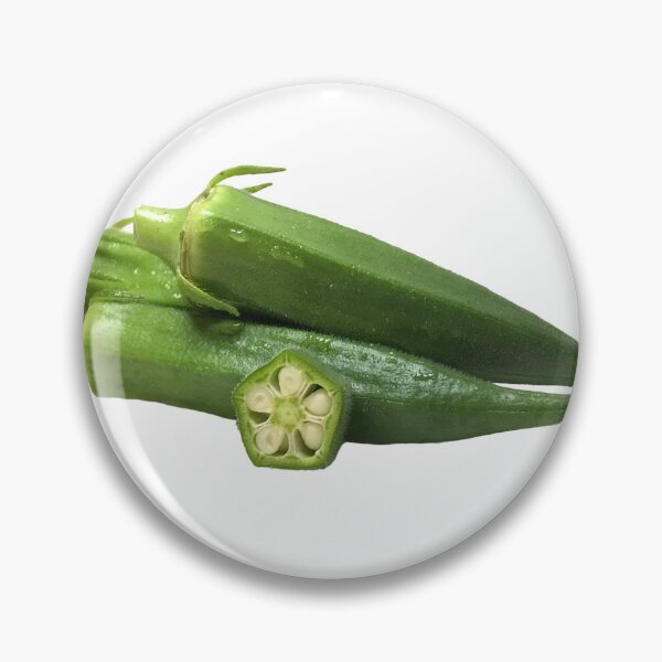 Item preview, okra and water fresh okra green okra designed and sold by Yodthip.