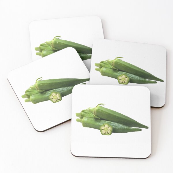 Item preview, okra and water fresh okra green okra designed and sold by Yodthip.