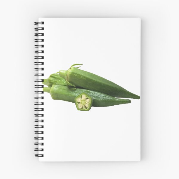 Item preview, okra and water fresh okra green okra designed and sold by Yodthip.