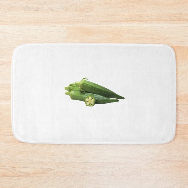 Item preview, okra and water fresh okra green okra designed and sold by Yodthip.