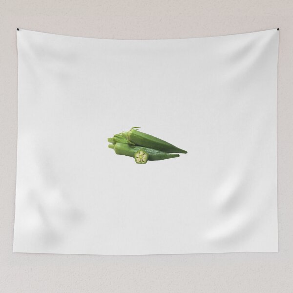Item preview, okra and water fresh okra green okra designed and sold by Yodthip.