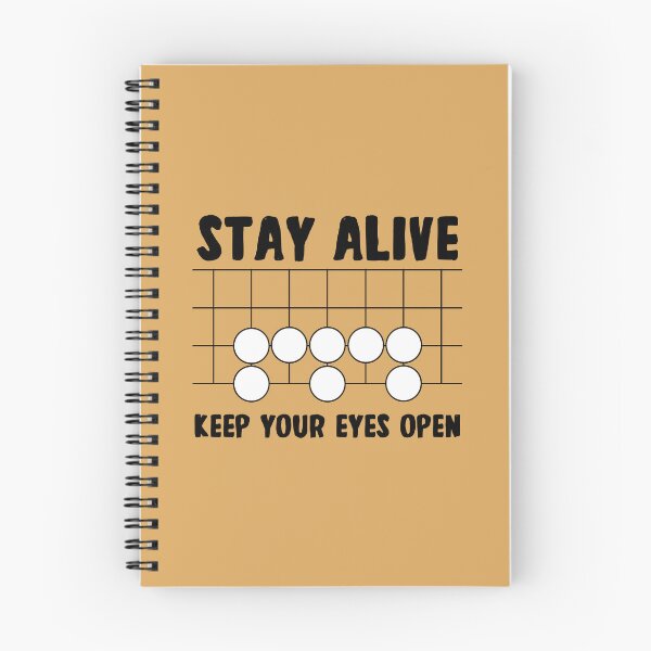 Item preview, Go board game keep your eyes open designed and sold by yoshra.