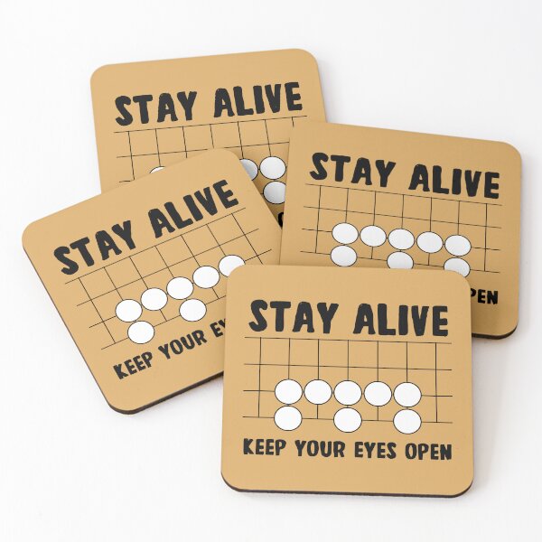 Item preview, Go board game keep your eyes open designed and sold by yoshra.