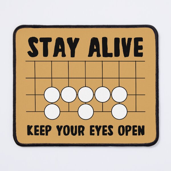 Item preview, Go board game keep your eyes open designed and sold by yoshra.