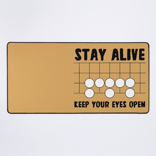Item preview, Go board game keep your eyes open designed and sold by yoshra.