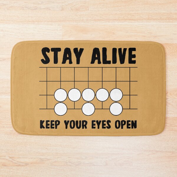 Item preview, Go board game keep your eyes open designed and sold by yoshra.
