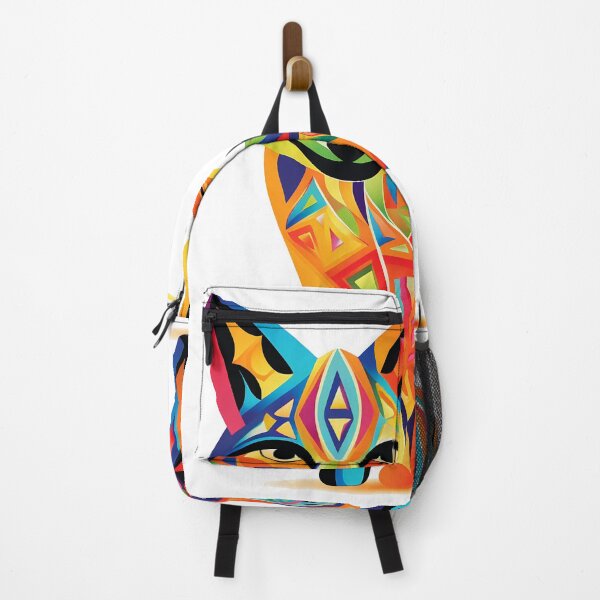 Item preview, Fox full of colors designed and sold by Art91design.