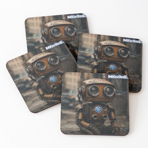 Item preview, MK91's rusty the golem designed and sold by HUSTL3 ONWARDZ TRADING.