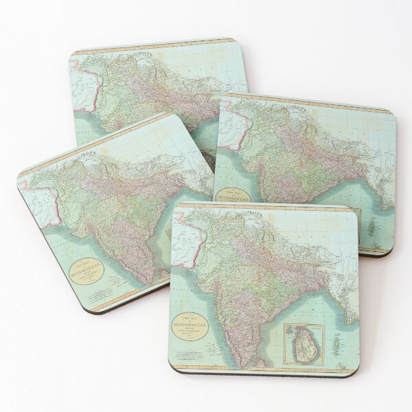 Item preview, 1806 map of India designed and sold by Francespoppy.