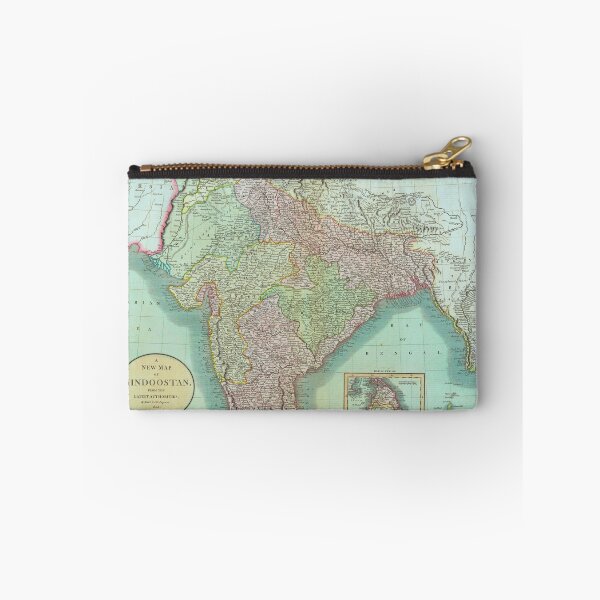 Item preview, 1806 map of India designed and sold by Francespoppy.