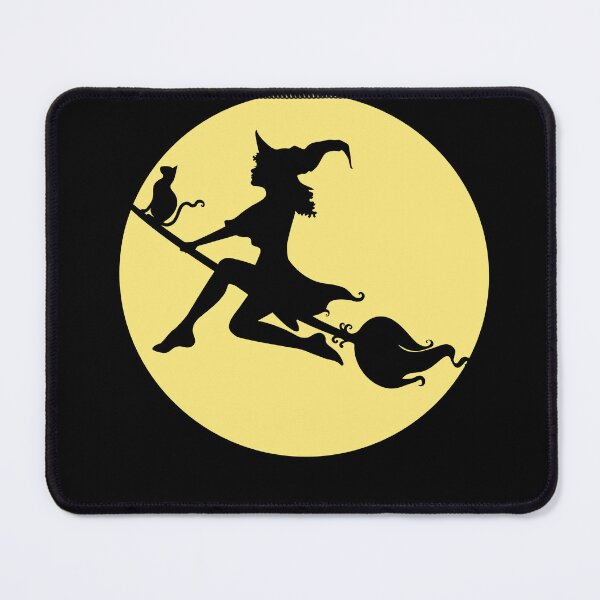 Item preview, Witch Retro Vintage Halloween designed and sold by MooonTees.