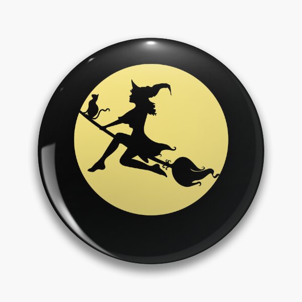 Item preview, Witch Retro Vintage Halloween designed and sold by MooonTees.