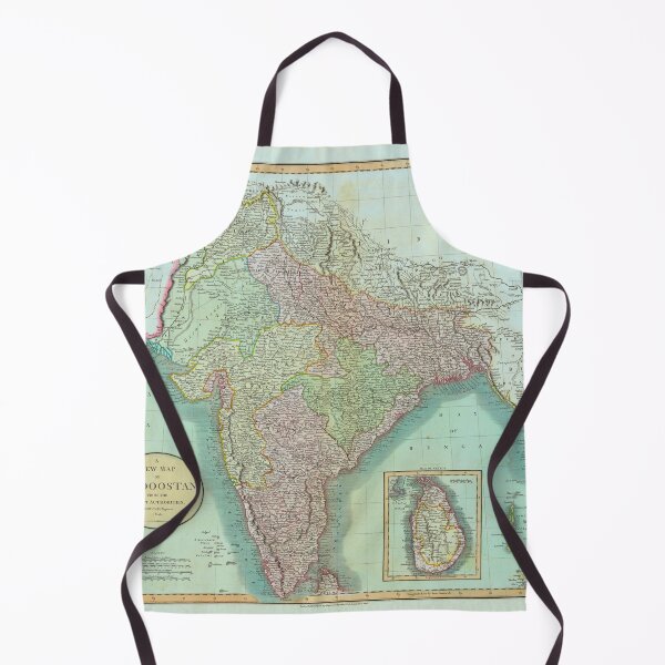 Item preview, 1806 map of India designed and sold by Francespoppy.