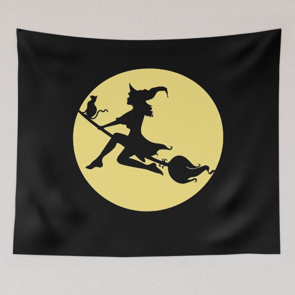 Item preview, Witch Retro Vintage Halloween designed and sold by MooonTees.