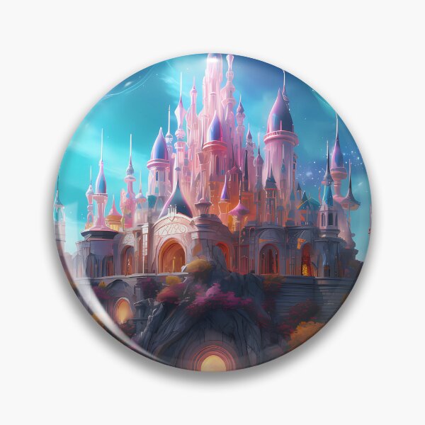 Item preview, Dreamscapes: Enchanted Astral Castle designed and sold by cardsandmoreUG.