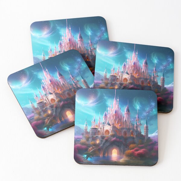 Item preview, Dreamscapes: Enchanted Astral Castle designed and sold by cardsandmoreUG.