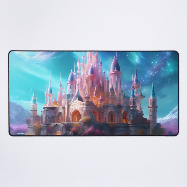Item preview, Dreamscapes: Enchanted Astral Castle designed and sold by cardsandmoreUG.