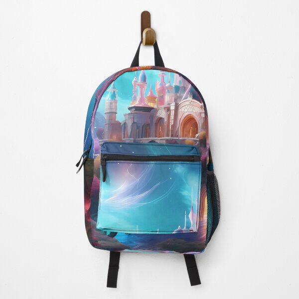 Item preview, Dreamscapes: Enchanted Astral Castle designed and sold by cardsandmoreUG.