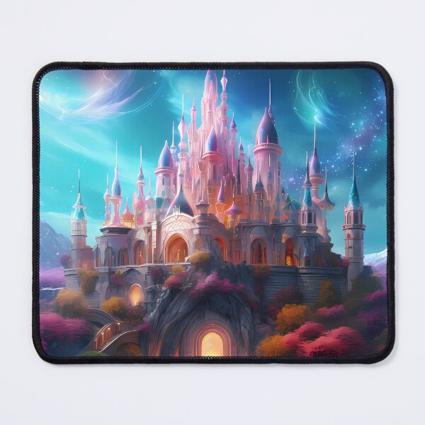 Item preview, Dreamscapes: Enchanted Astral Castle designed and sold by cardsandmoreUG.